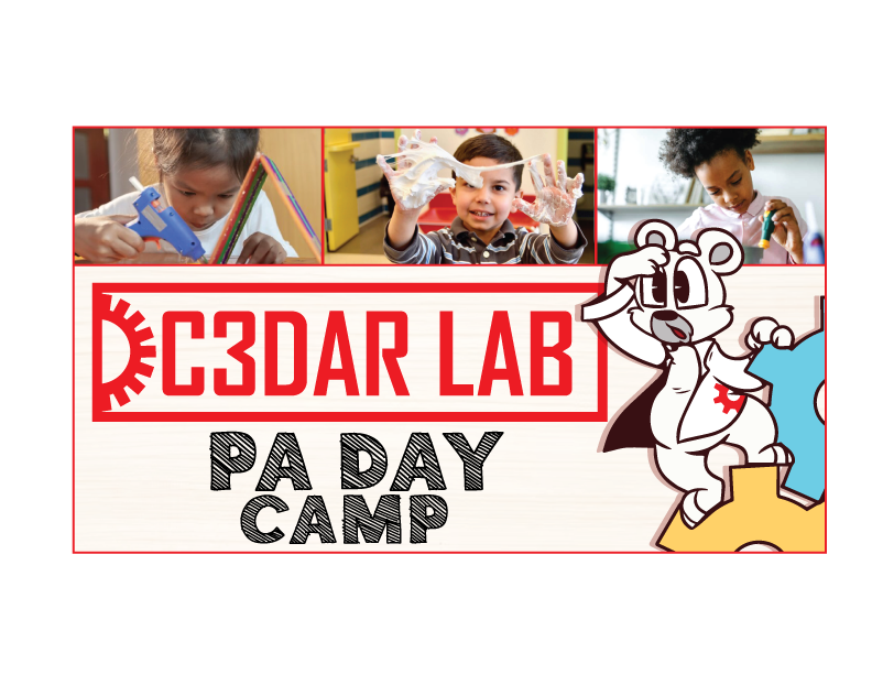 PA Day CAMP 20232024 School Year C3DAR LAB