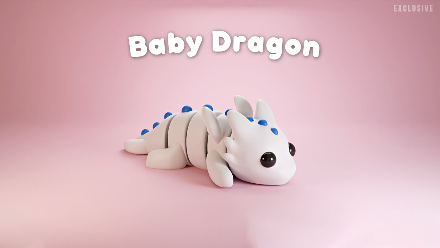 a baby dragon is laying down on a pink background