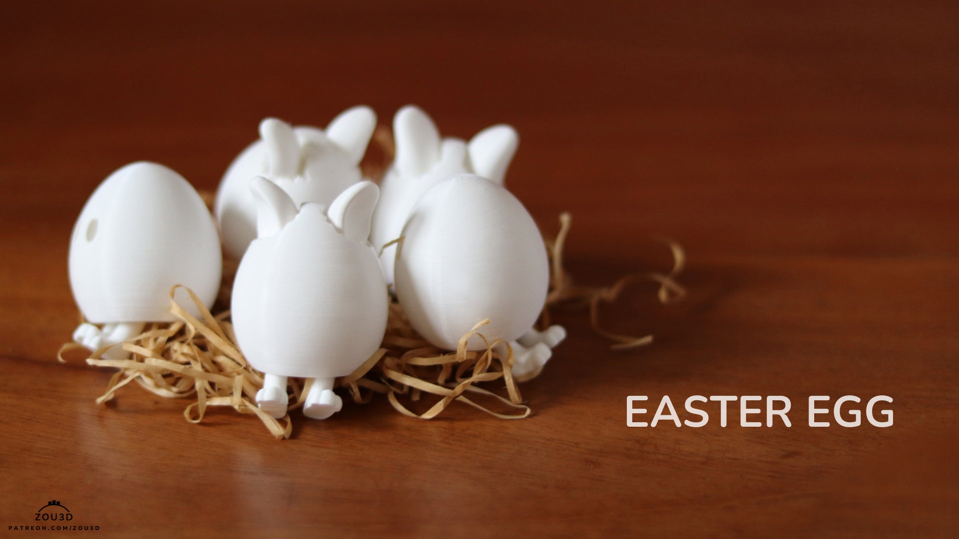 a group of white eggs sitting on top of a wooden table