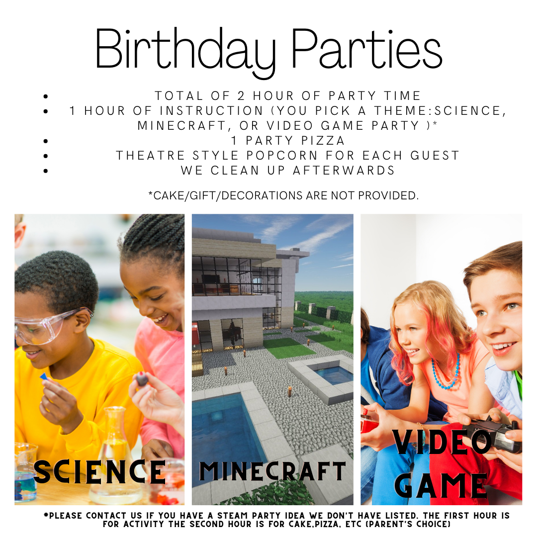 Birthday Parties