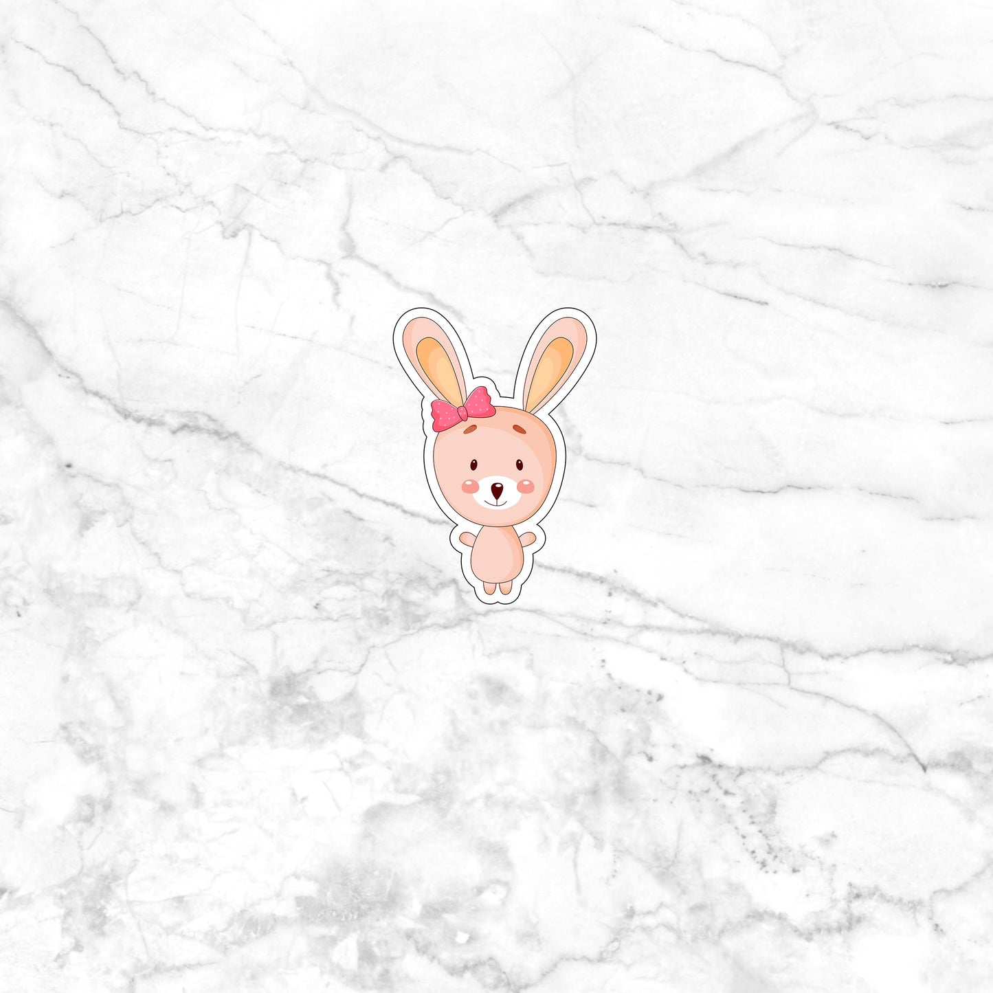 Bunny stickers PNG  Sticker