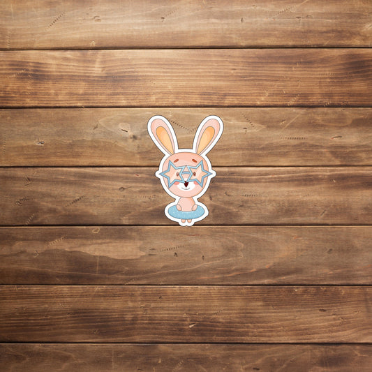 Bunny stickers PNG  Sticker