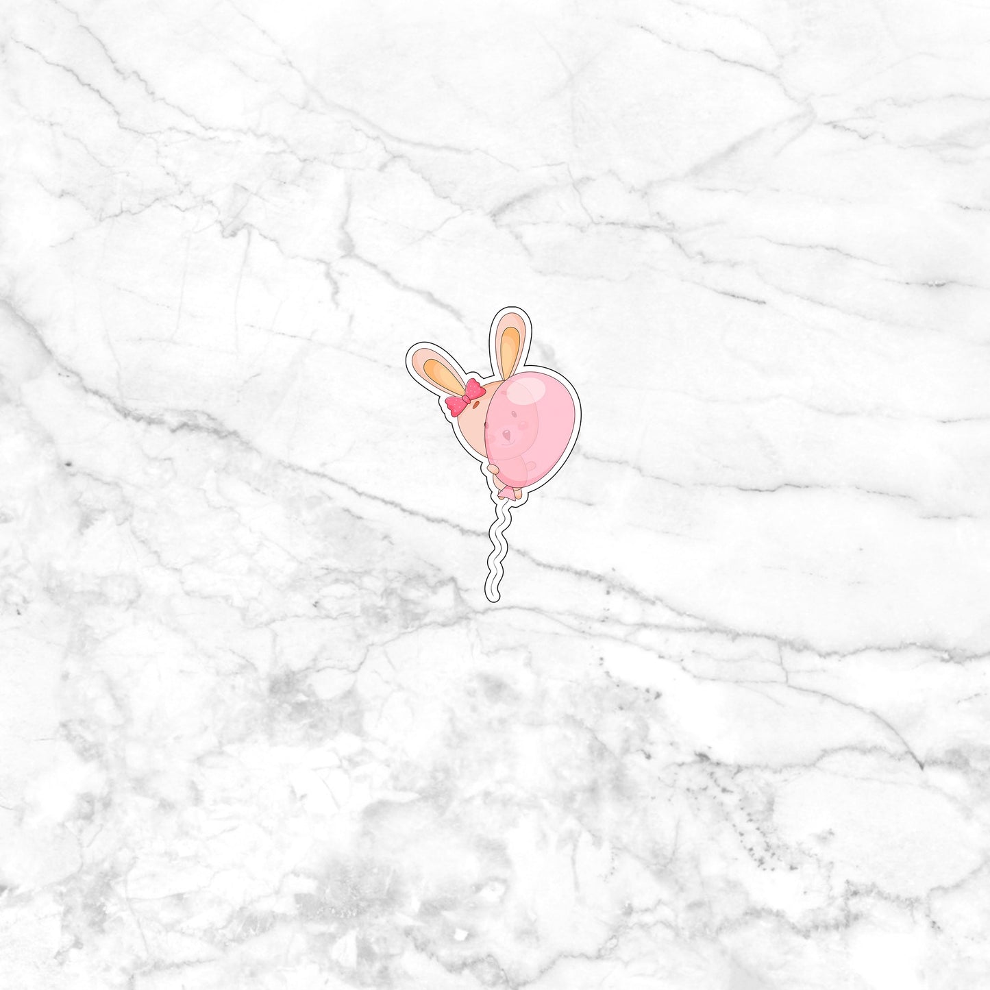 Bunny stickers PNG  Sticker