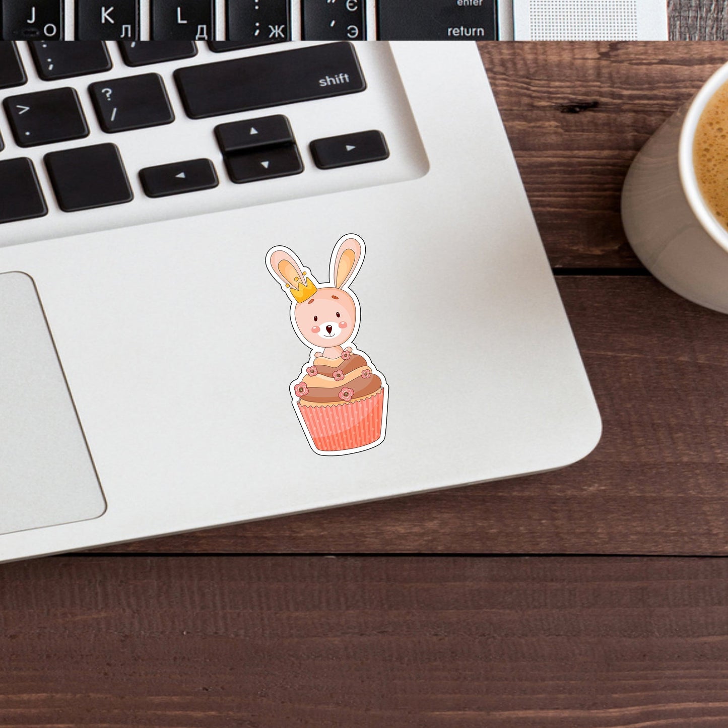 Bunny stickers PNG  Sticker