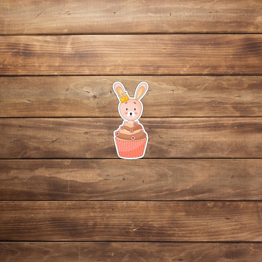 Bunny stickers PNG  Sticker