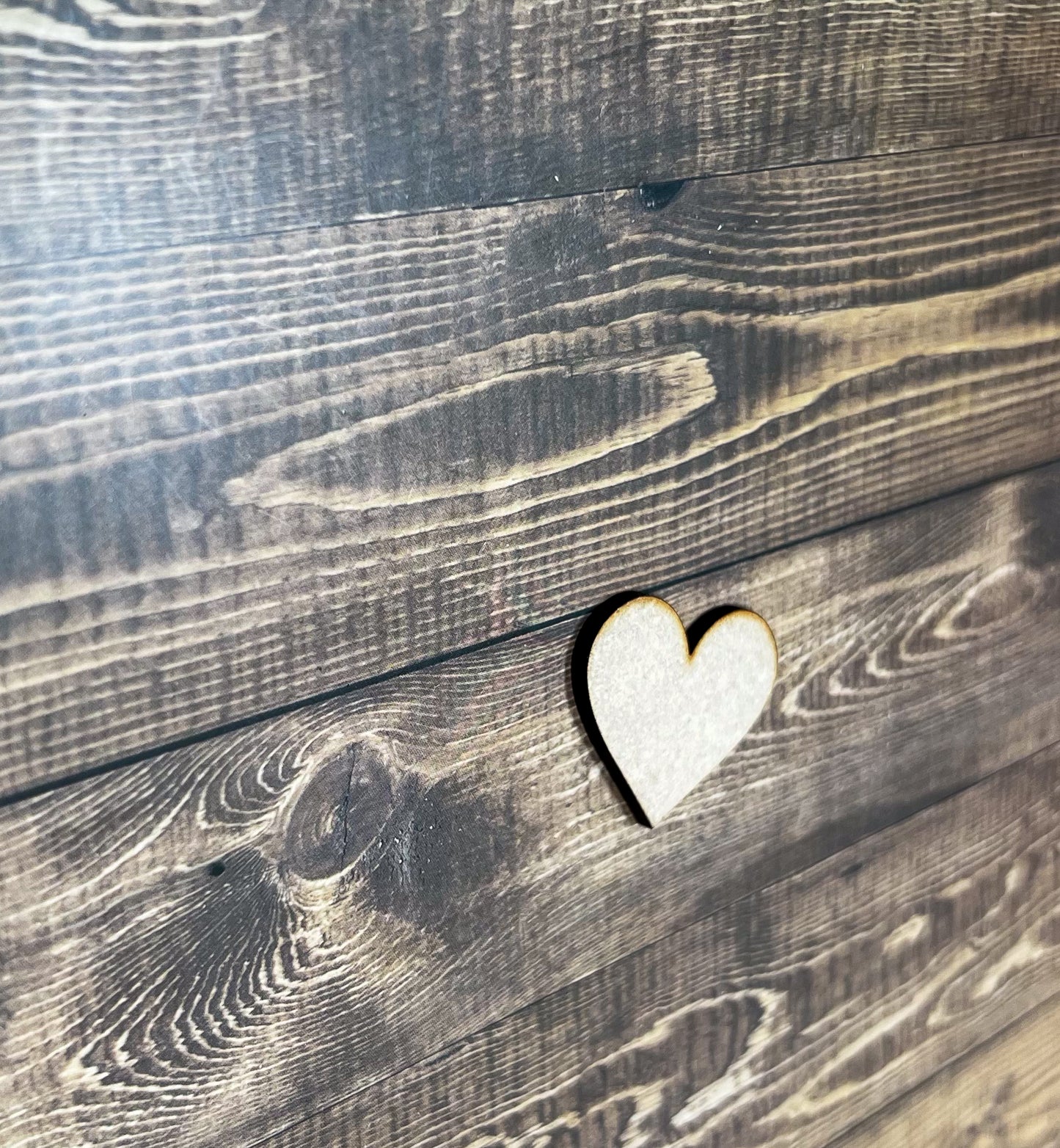Heart Cut Shape - Ideal for DIY Projects and Custom Painting