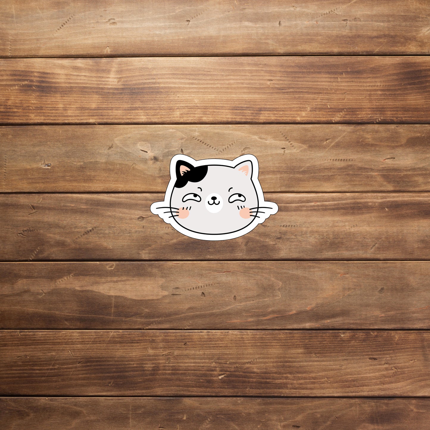 Cats HeadsCAT  17 Stickers