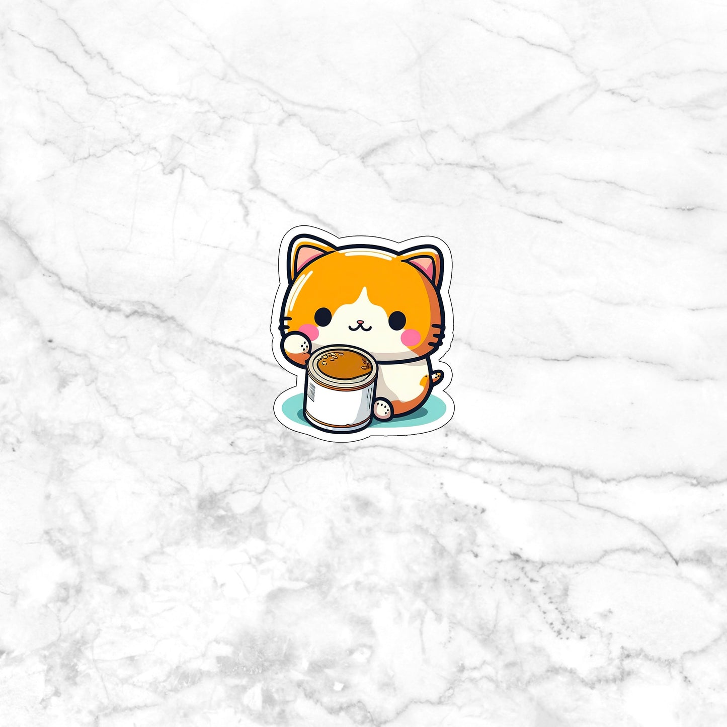 Cute-Cats-Stickers- Sticker