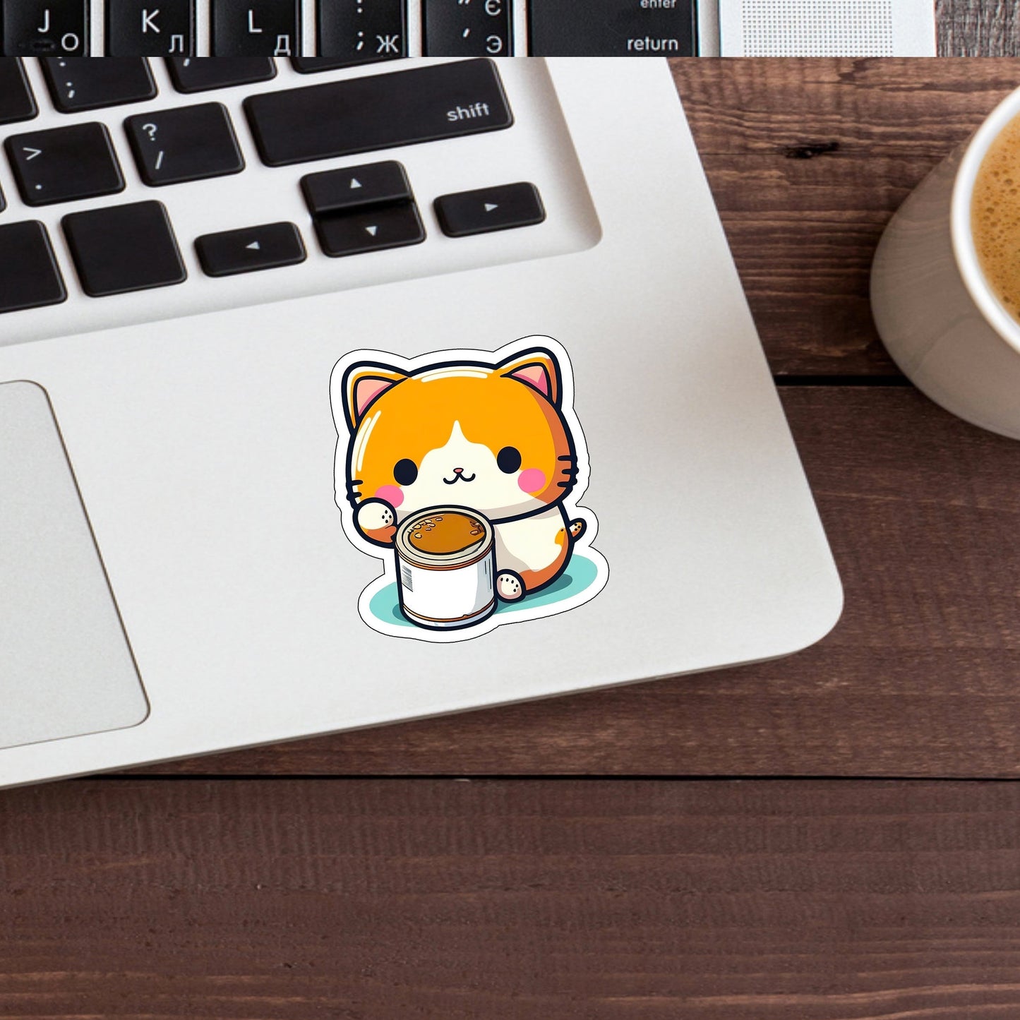 Cute-Cats-Stickers- Sticker