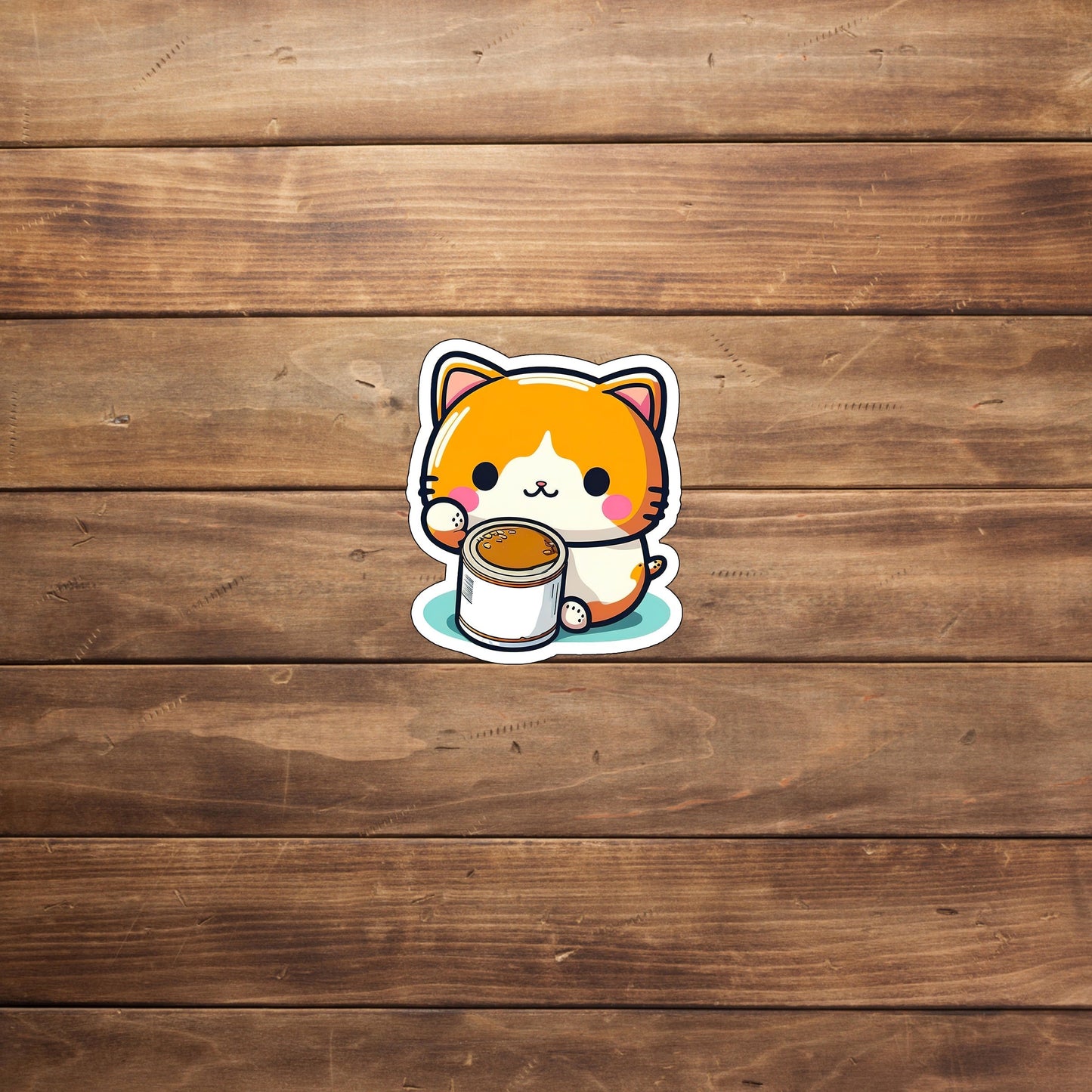 Cute-Cats-Stickers- Sticker