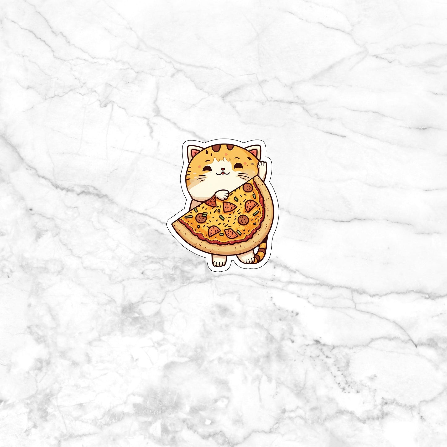 Cute-Cats-Stickers- Sticker