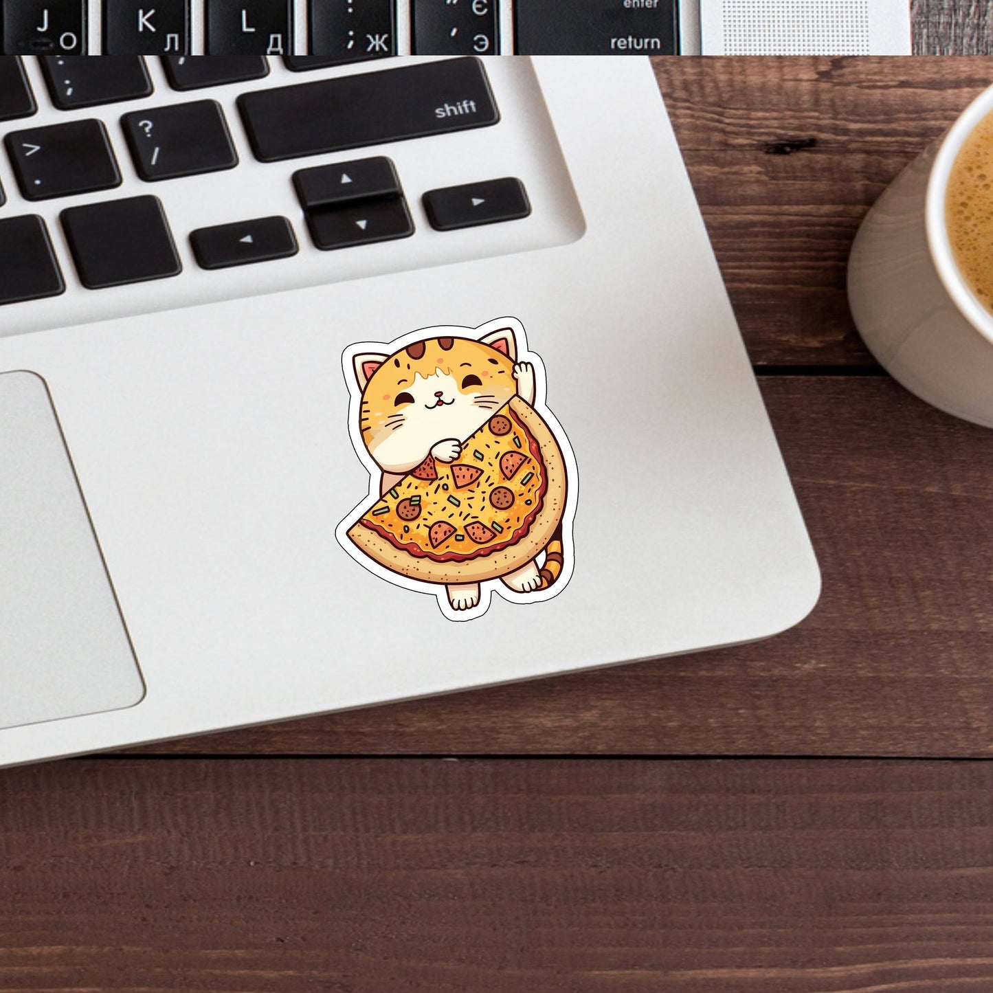 Cute-Cats-Stickers- Sticker