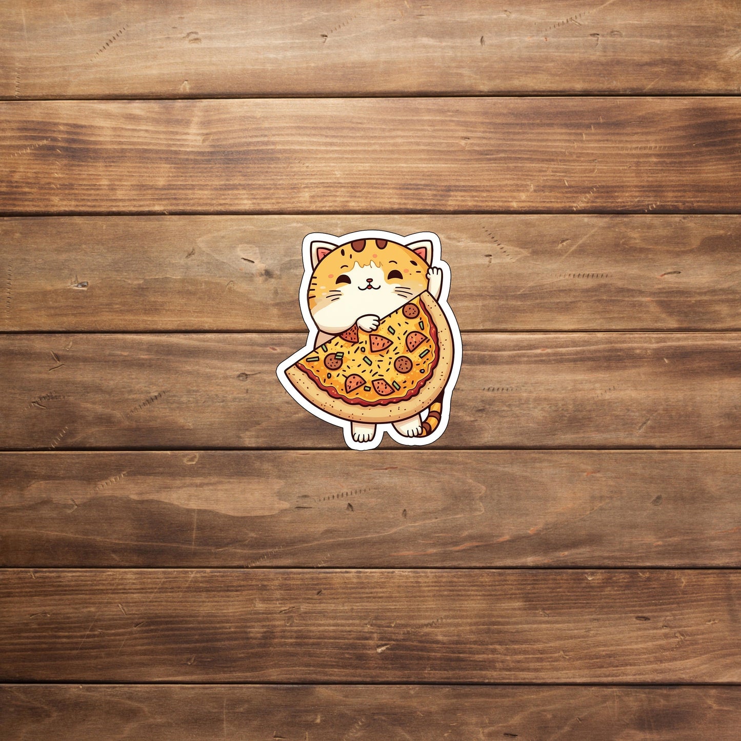 Cute-Cats-Stickers- Sticker