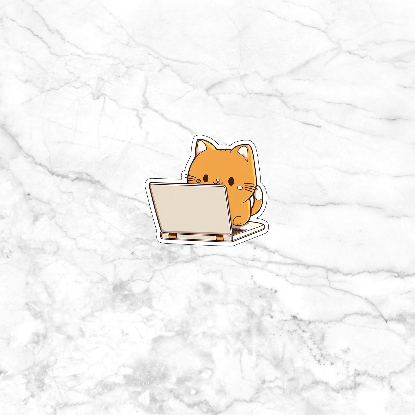 Cute-Cats-Stickers- Sticker