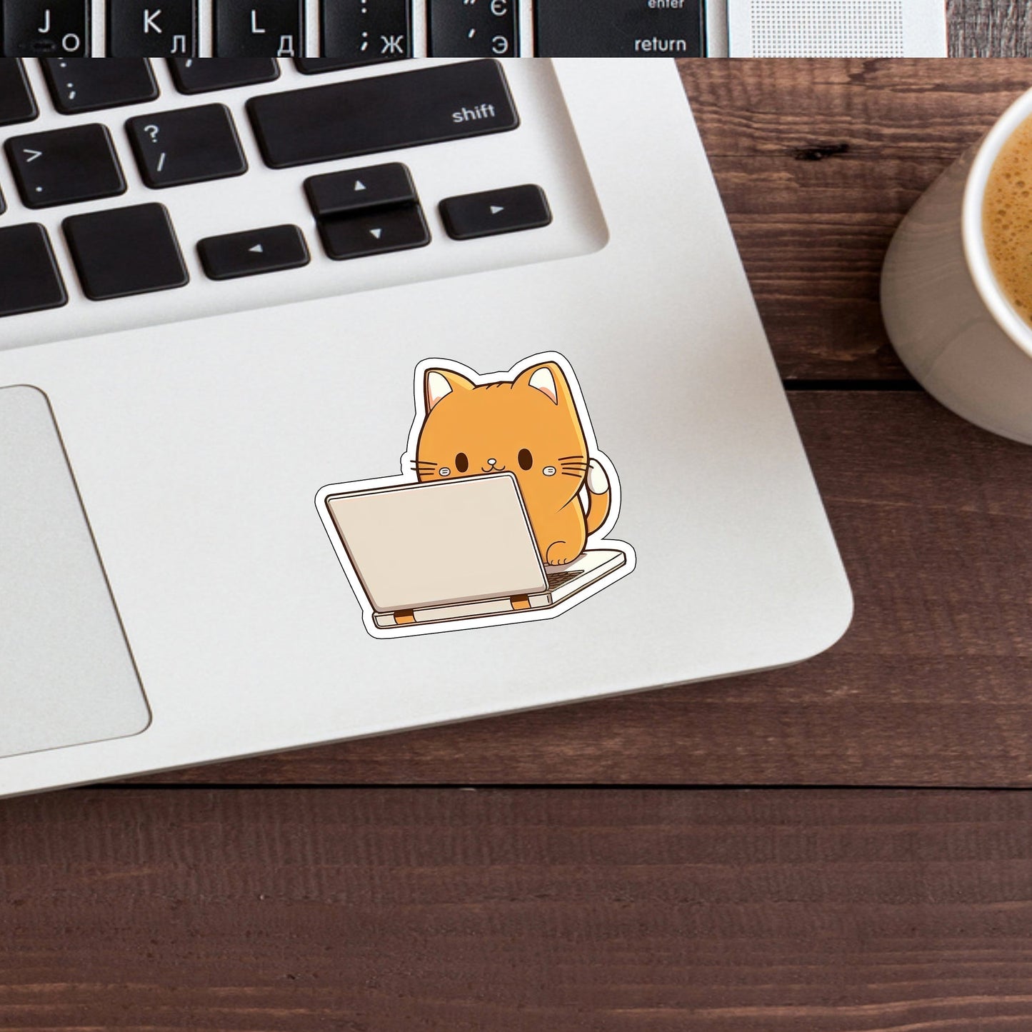 Cute-Cats-Stickers- Sticker