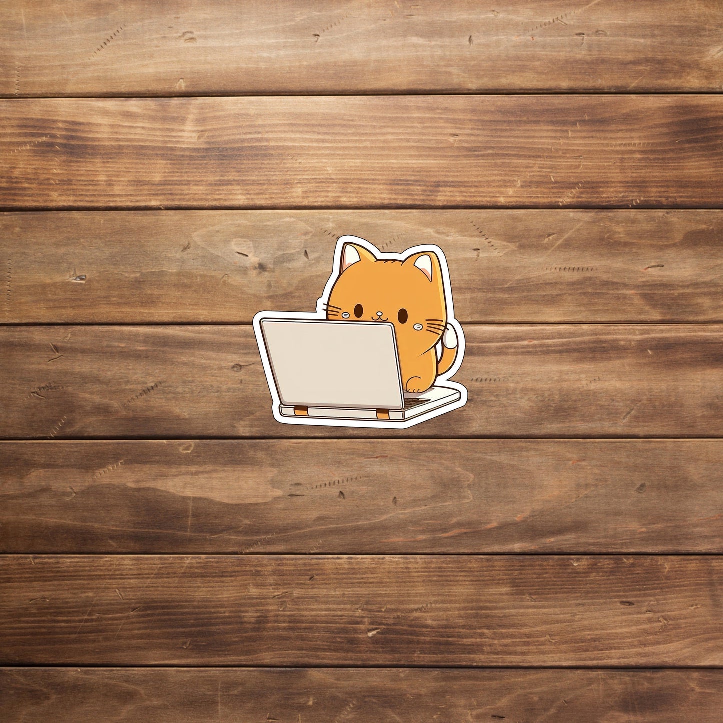 Cute-Cats-Stickers- Sticker