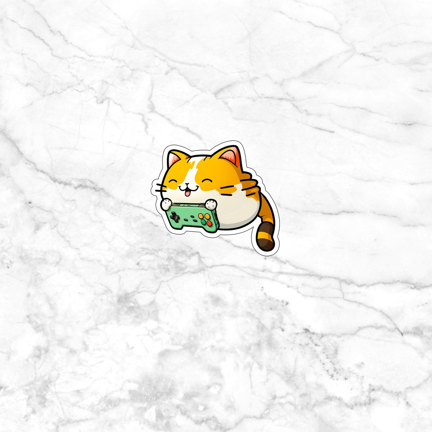 Cute-Cats-Stickers- Sticker