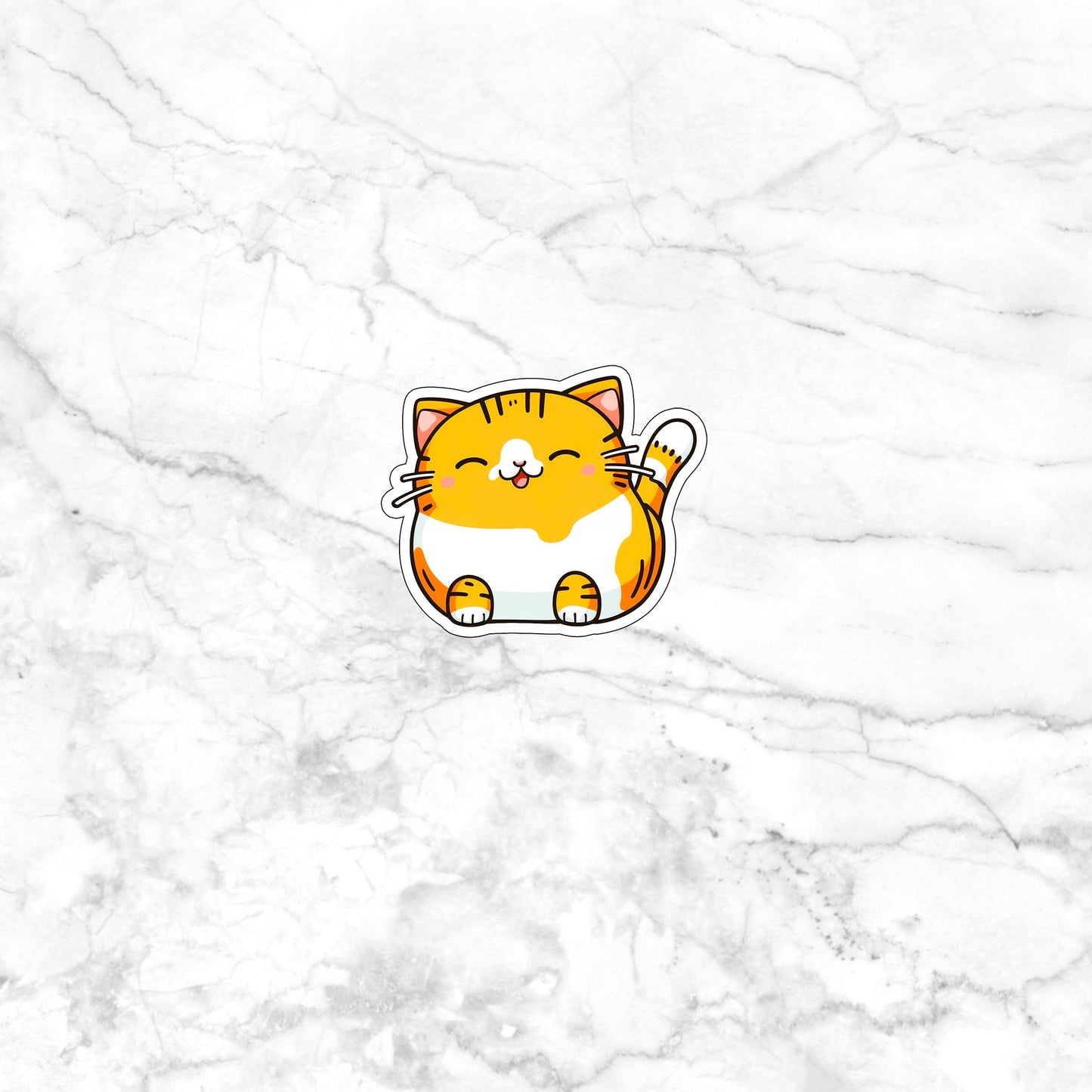 Cute-Cats-Stickers- Sticker