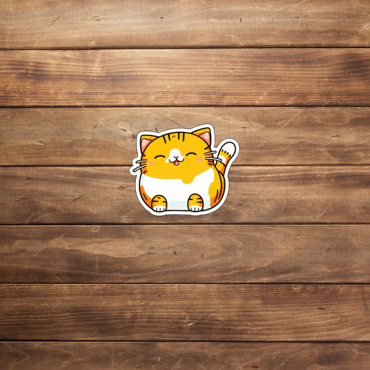 Cute-Cats-Stickers- Sticker