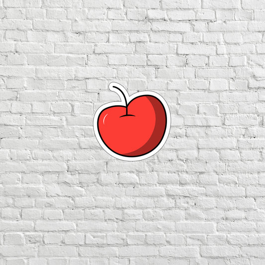 Cherry Sticker, Express Yourself with our Unique Vinyl Stickers for Laptops, Tablets, and More!