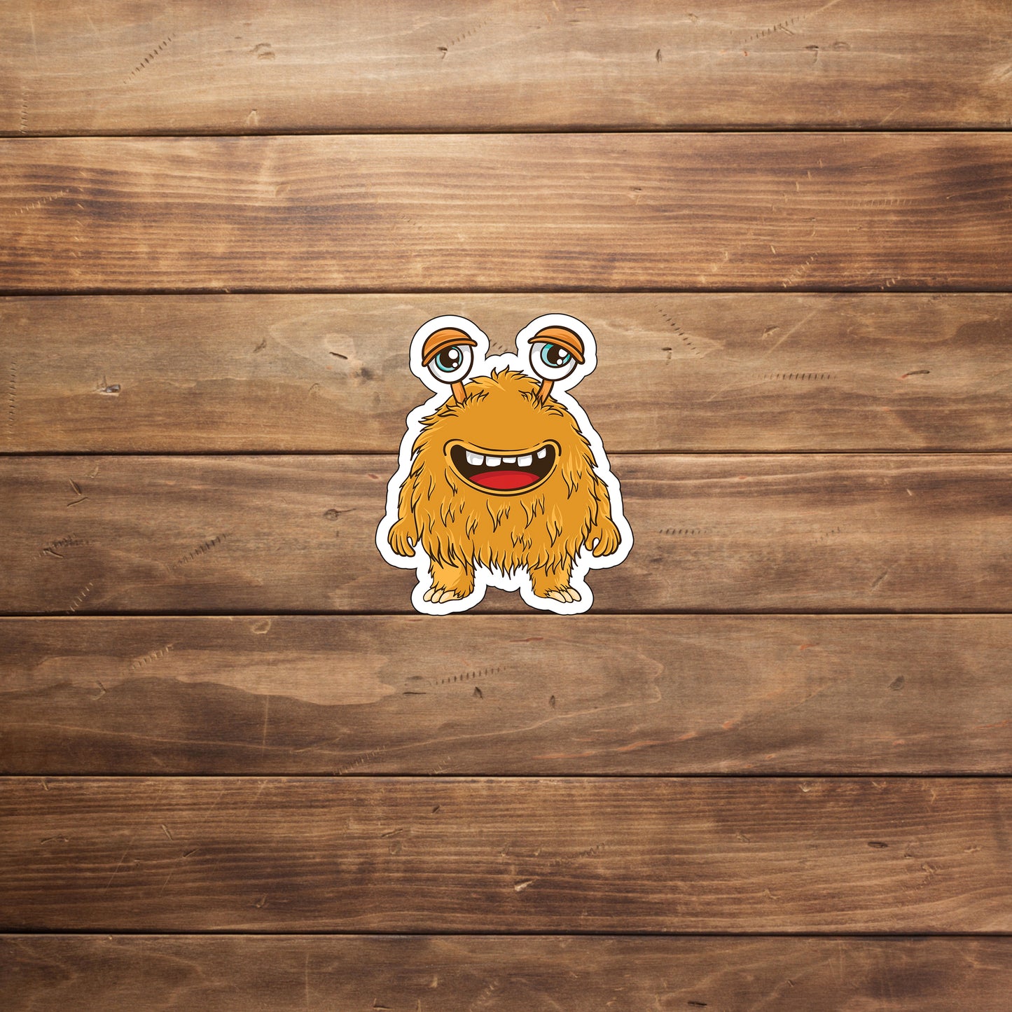 Cute Monster 1 Stickers