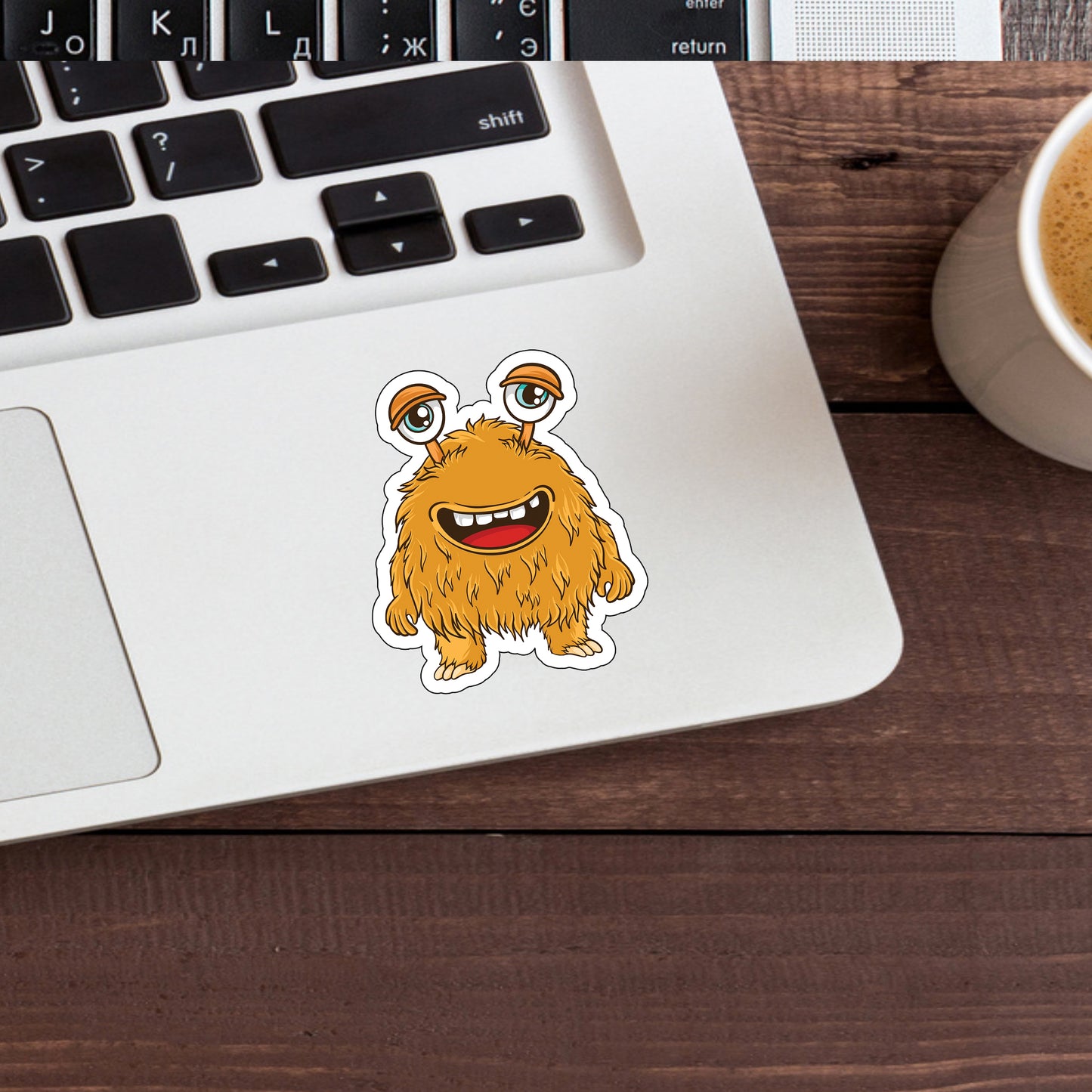 Cute Monster 1 Stickers