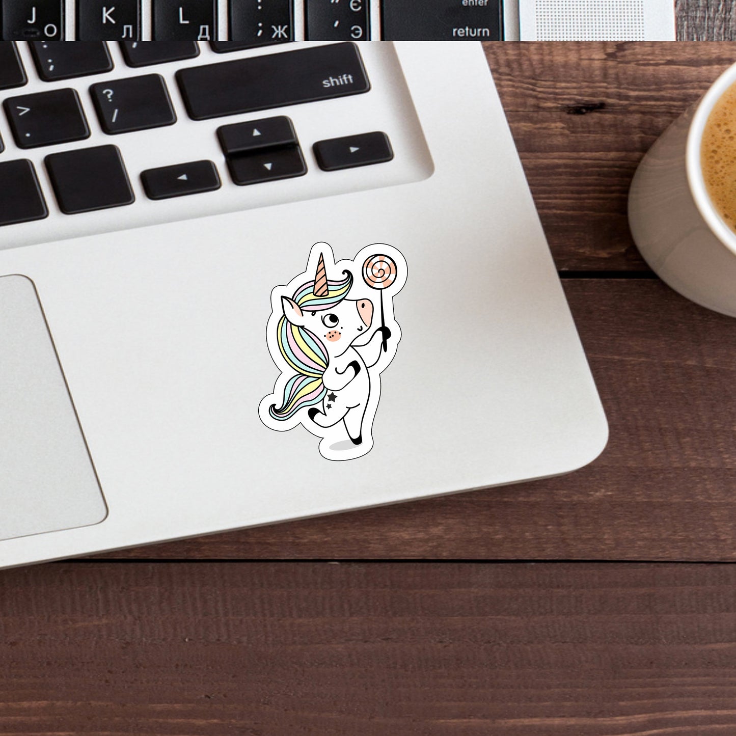Cute Unicorn Printable Sticker 1  Stickers