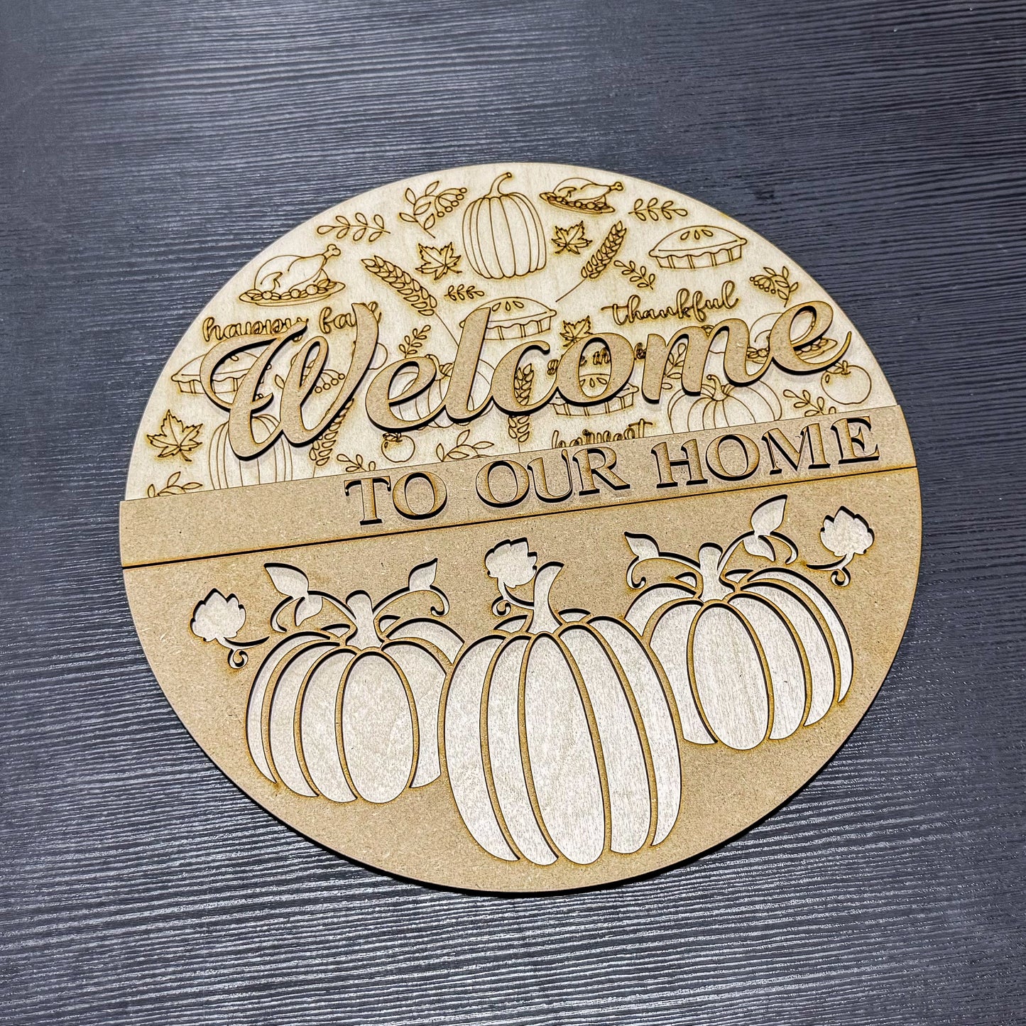 Adult Fall 3D Sign DIY Workshop - Oct 4, 2024 - 6:30PM - 8:30PM