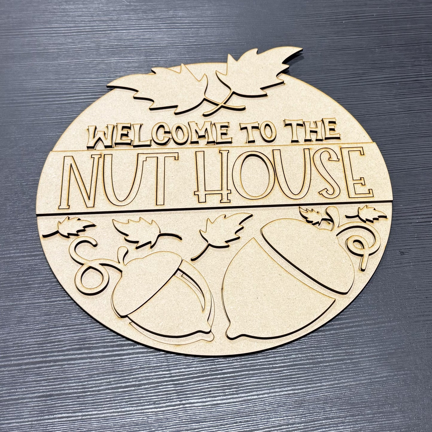 Adult Fall 3D Sign DIY Workshop - Oct 4, 2024 - 6:30PM - 8:30PM