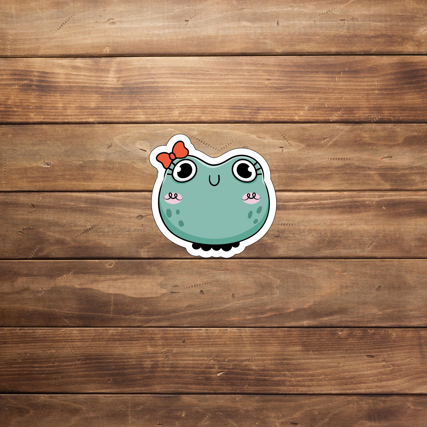 Frog Face sticker 7  Stickers