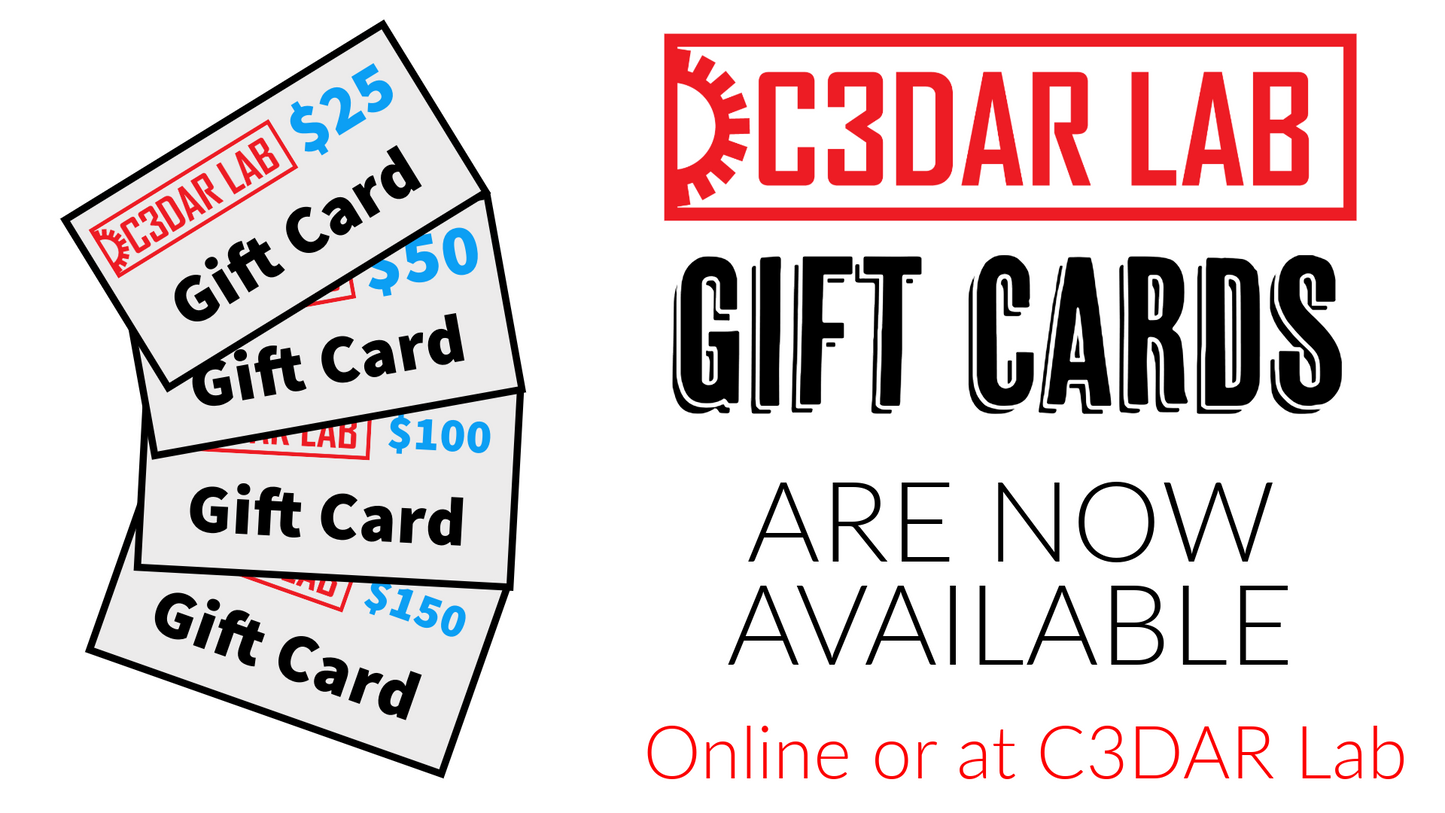 C3DAR Lab Gift Card