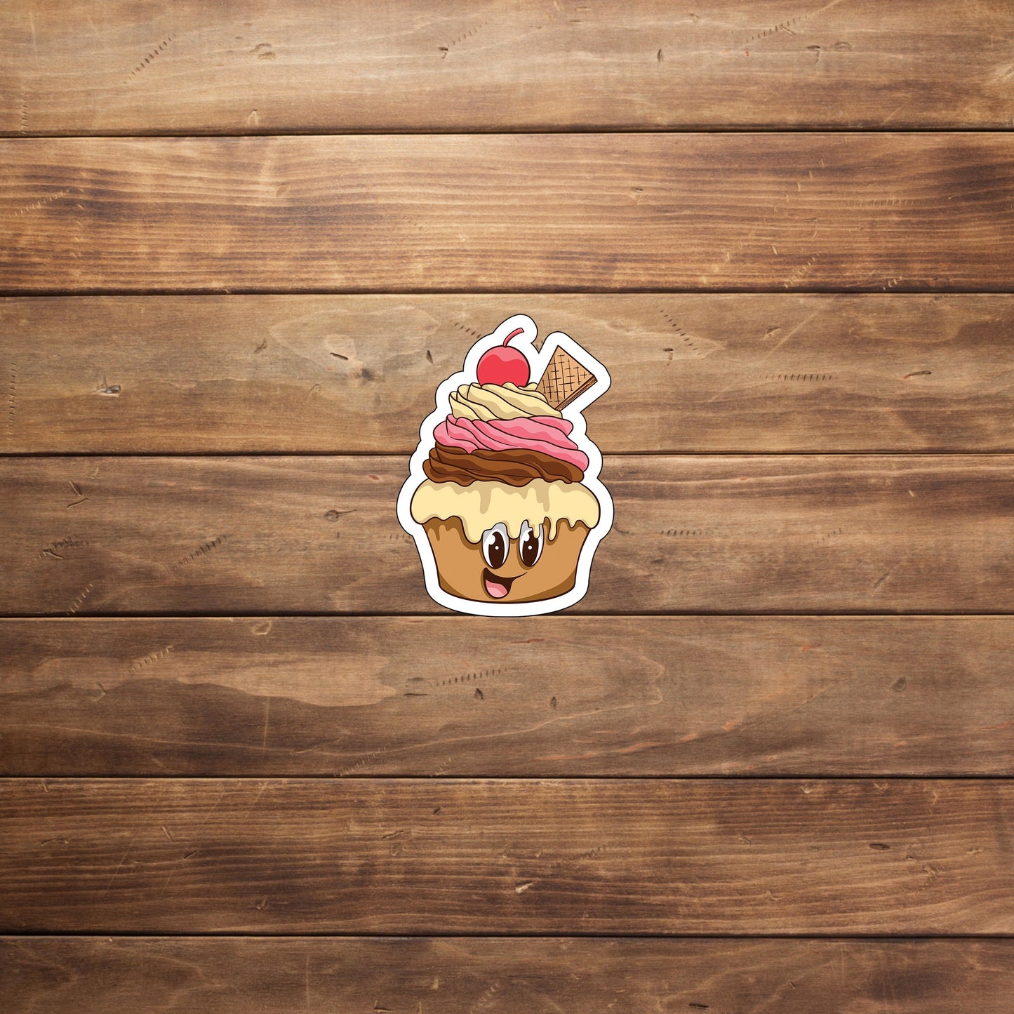 Ice Cream Character 1 Stickers