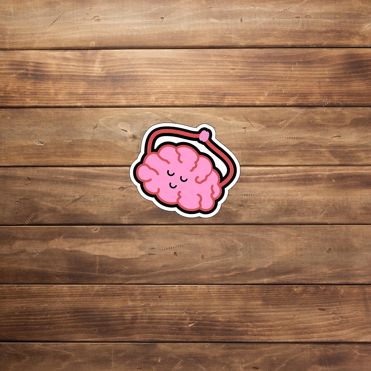 Mental Health Brain yoga Stickers