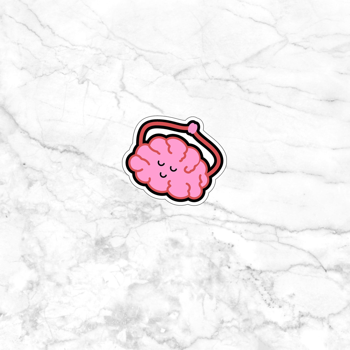 Mental Health Brain yoga Stickers