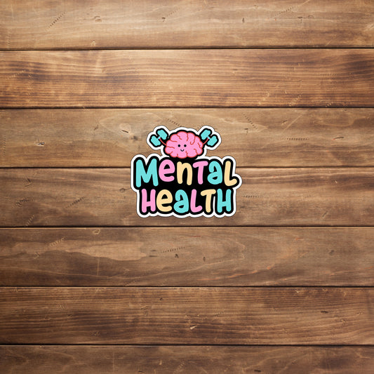 Mental Health Sticker