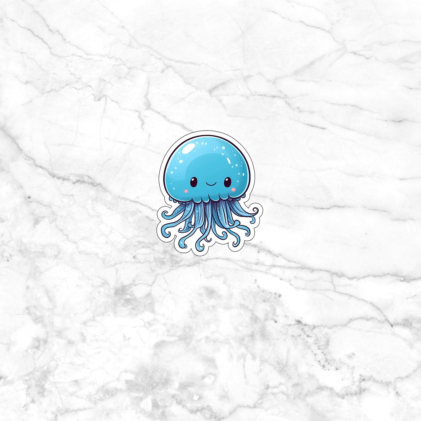 Sea animals stickers () Stickers