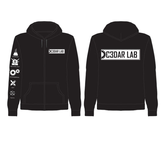 C3DAR Lab Sweater/Zip-Up Pre-Order