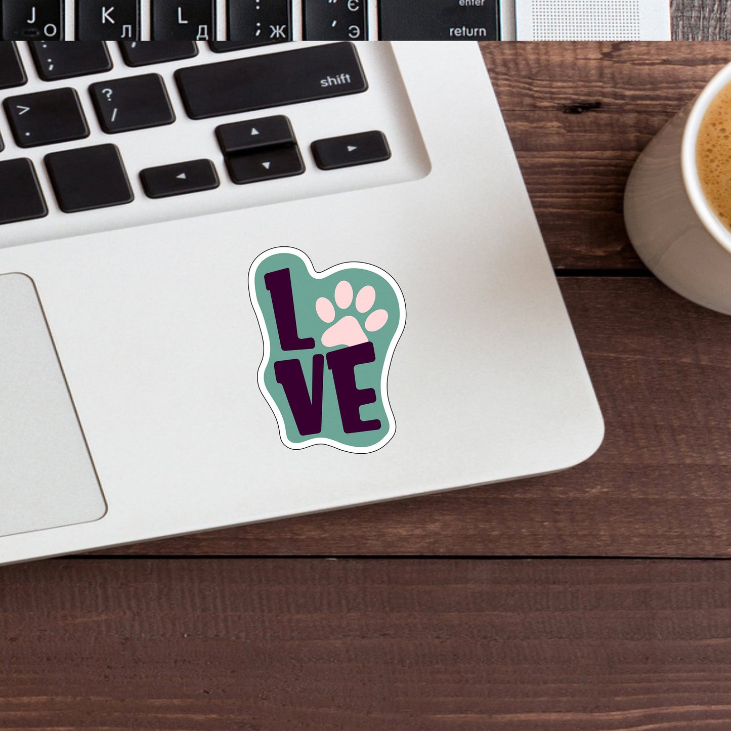 Dog Sticker, Express Yourself with our Unique Vinyl Stickers for Laptops, Tablets, and More!