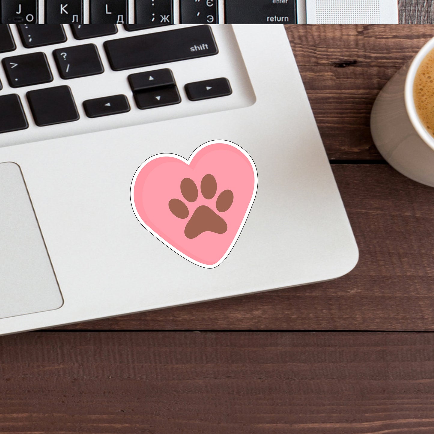 Dog Sticker, Express Yourself with our Unique Vinyl Stickers for Laptops, Tablets, and More!