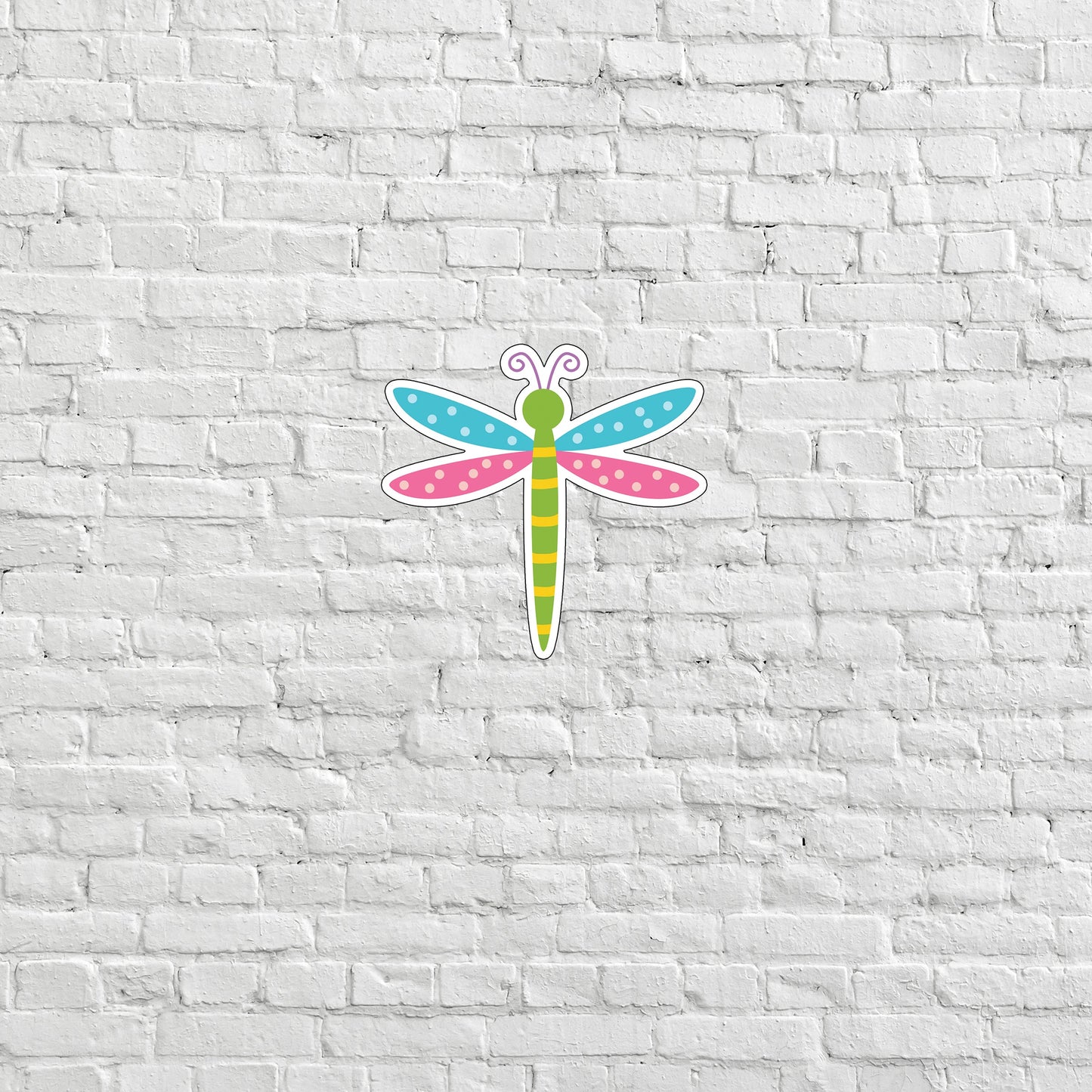 Dragon Fly Sticker, Express Yourself with our Unique Vinyl Stickers for Laptops, Tablets, and More!