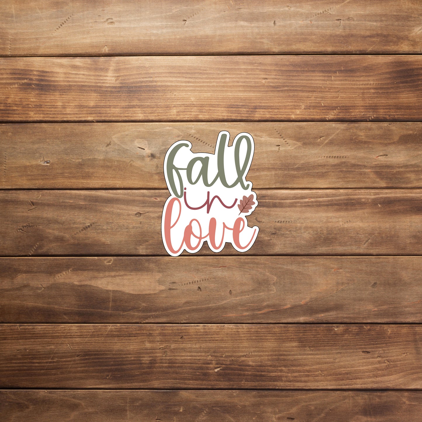 fall-in-love-sticker Stickers