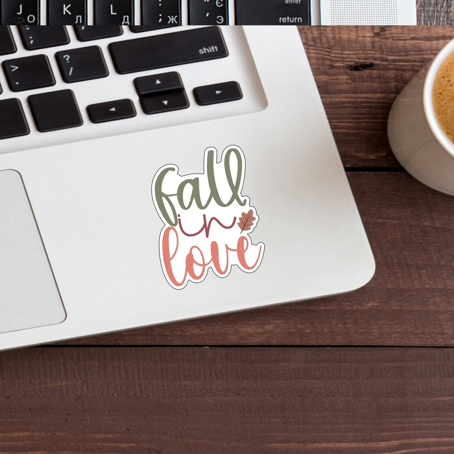fall-in-love-sticker Stickers