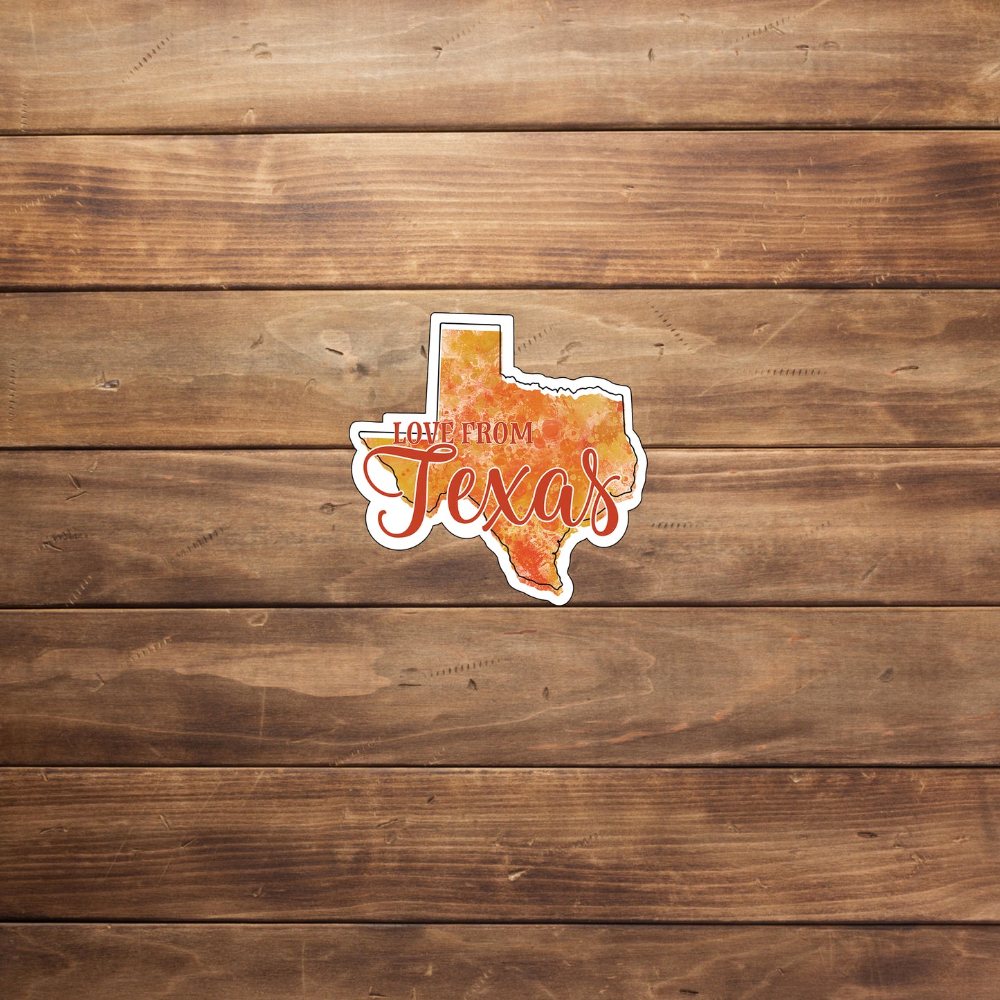 texas Stickers