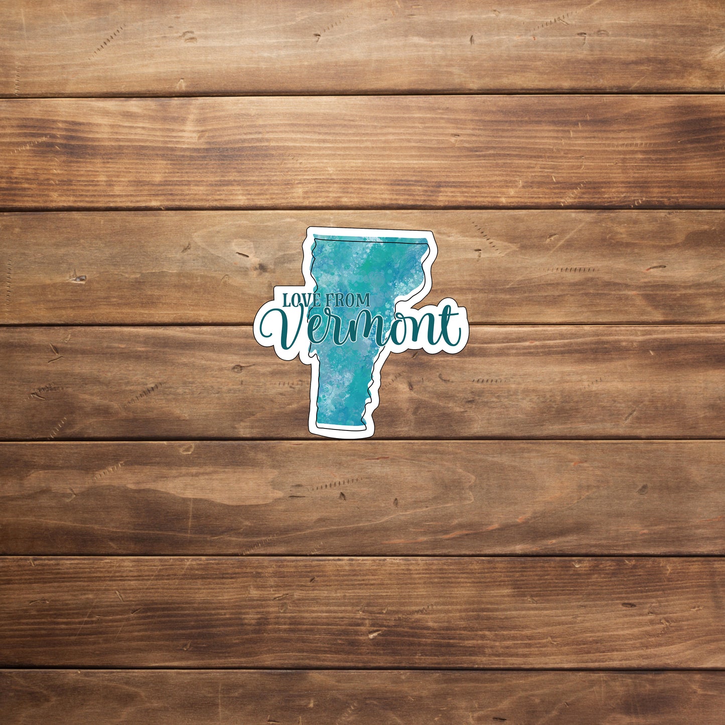 vermont Stickers