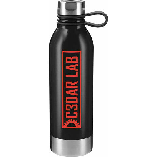 C3DAR Lab Water Bottles