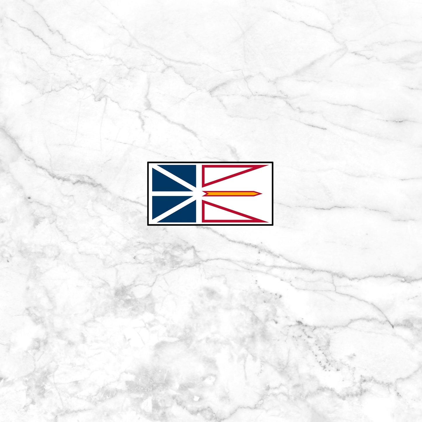 Newfoundland Flag,  Provincial Flags of Canada_