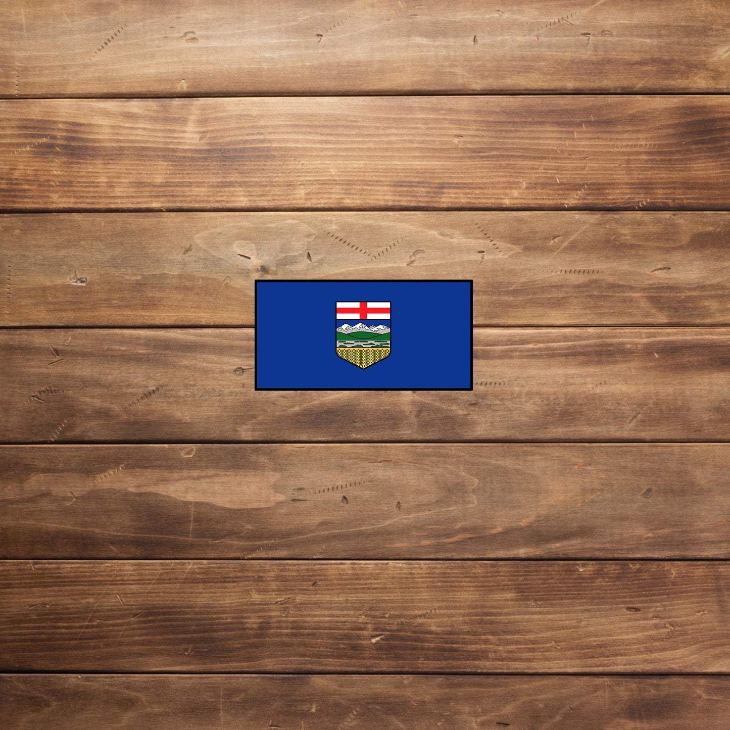 Alberta Flag, Provincial Flags of Canada Stickers