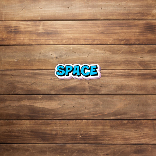 Space Sticker