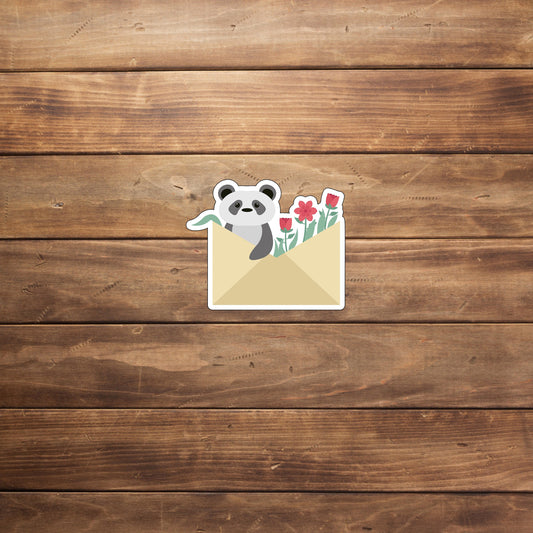 Baby Animals And Spring Flowers  Sticker