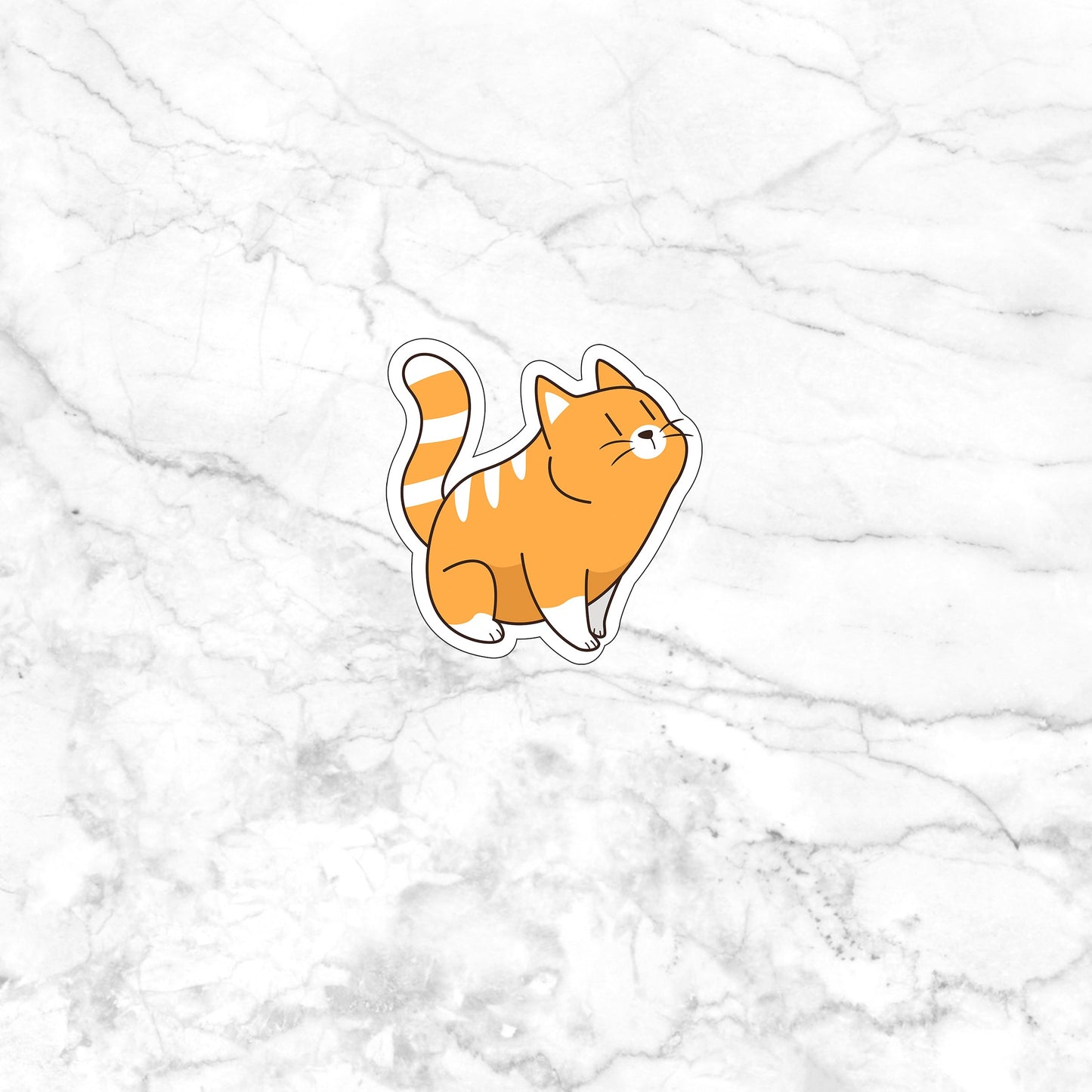 Cat Sticker